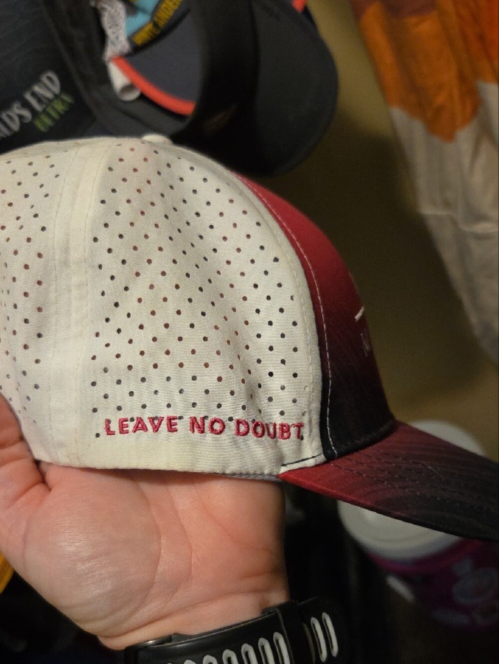 Mind Over Matter Racing Hat - Picture 6 of 7